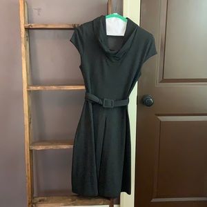 Charcoal Gray Banana Republic Dress, Size XS